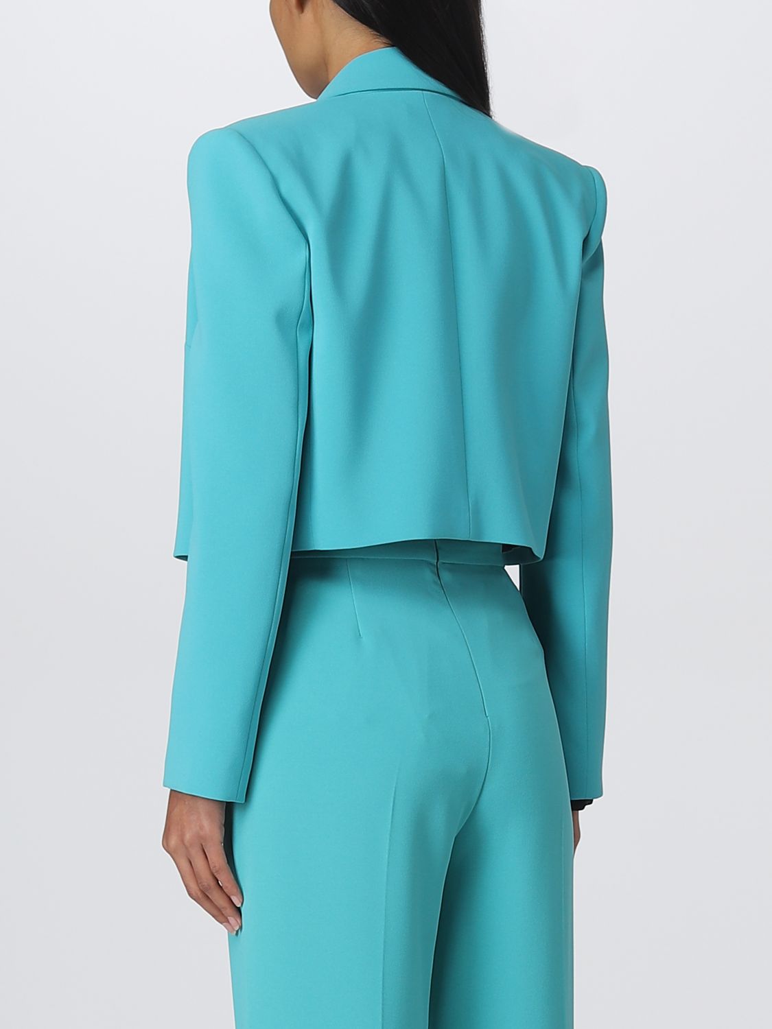 Pinko Blazer Woman Gnawed Blue