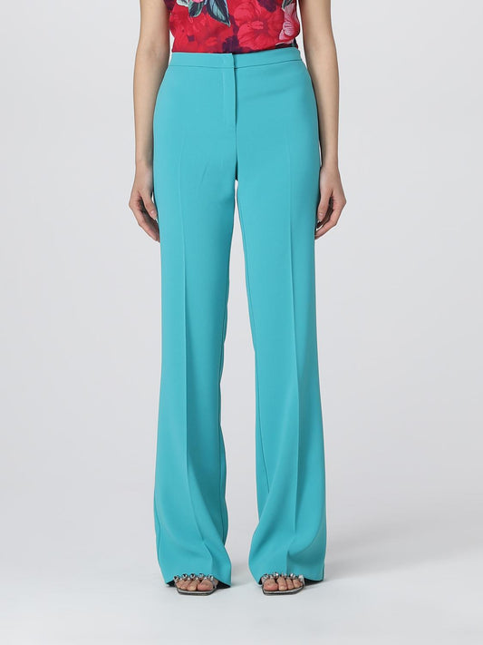 Pinko Pants Woman Green