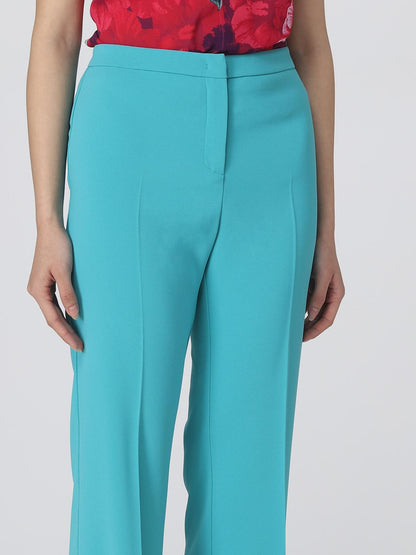 Pinko Pants Woman Green