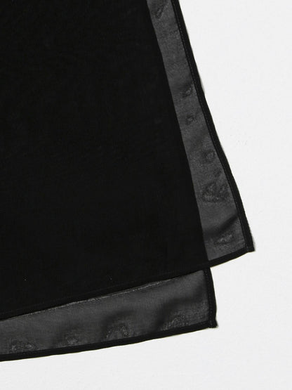 Pinko Scarf Woman Black