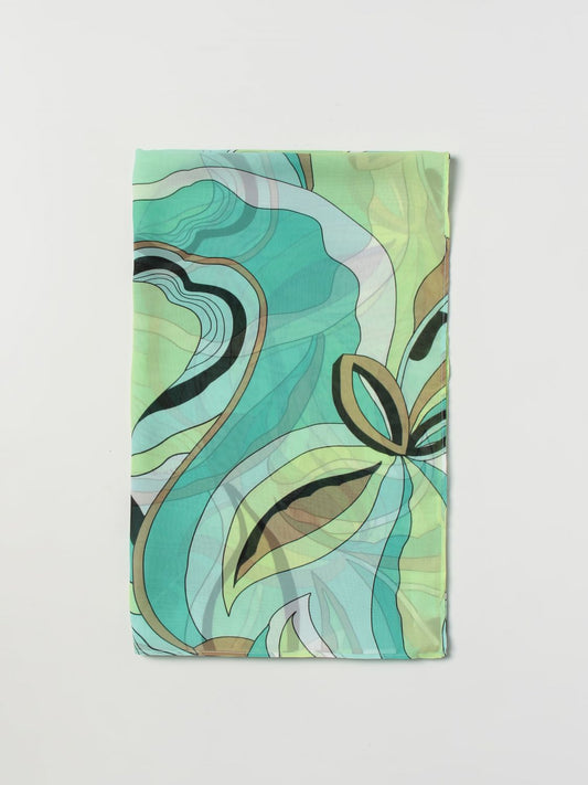 Pinko Scarf Woman Green