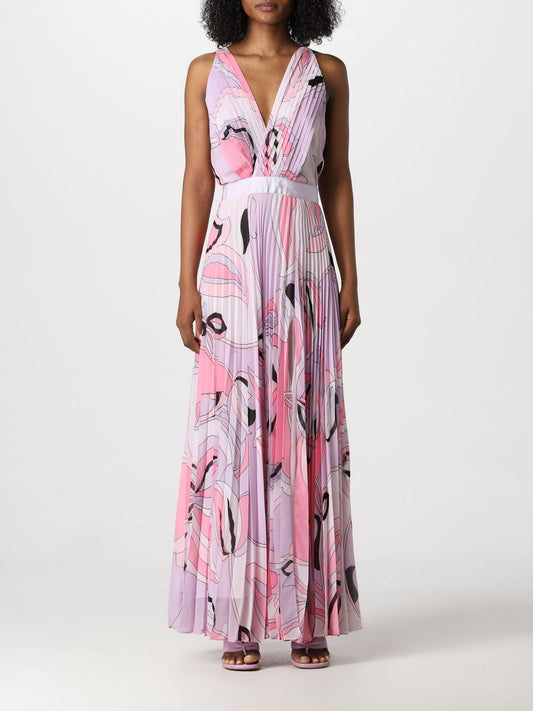 Pinko Dress Woman Multicolor