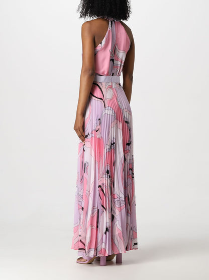 Pinko Dress Woman Multicolor