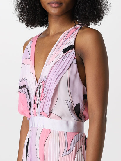 Pinko Dress Woman Multicolor
