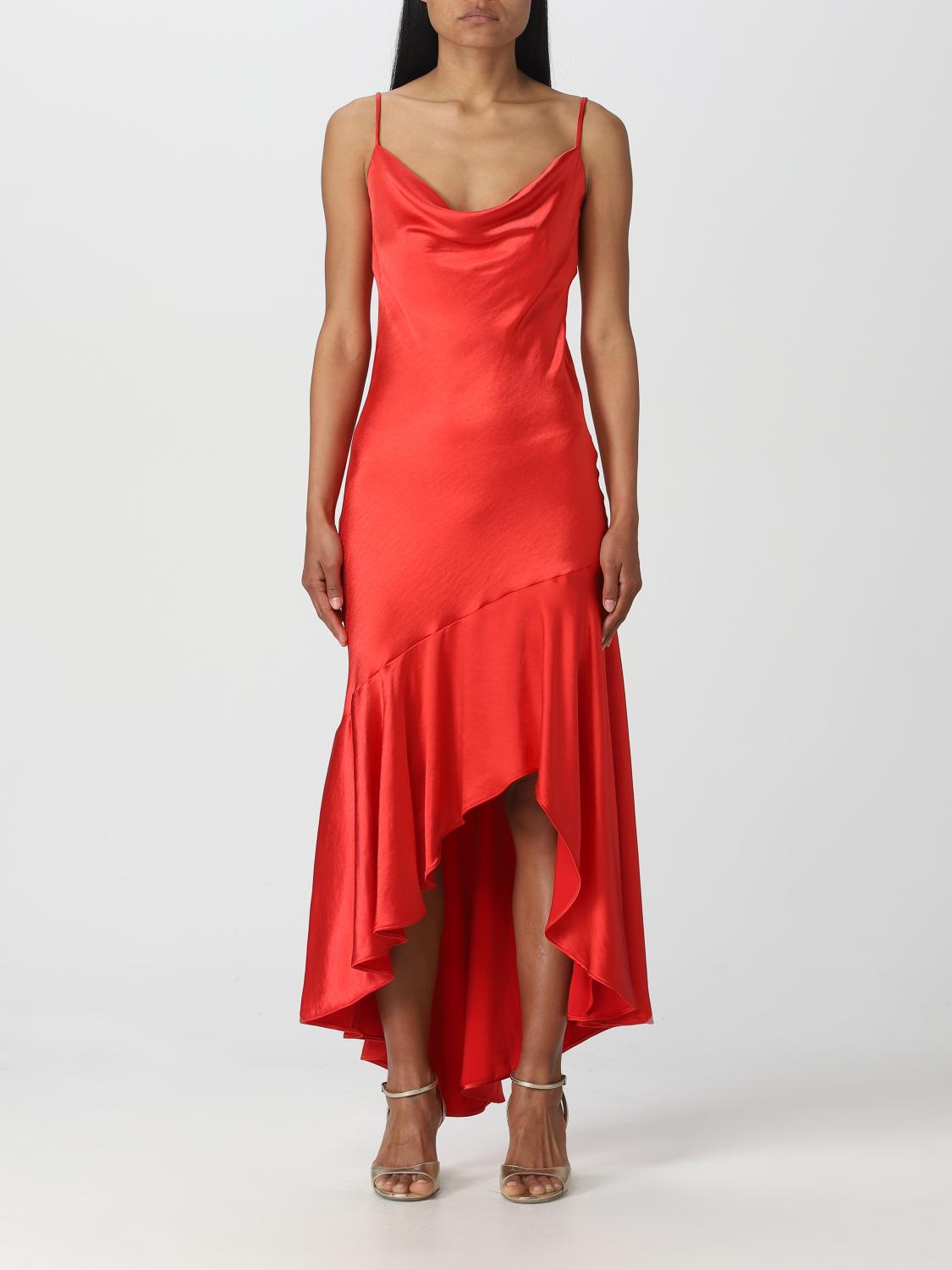Pinko Dress Woman Red