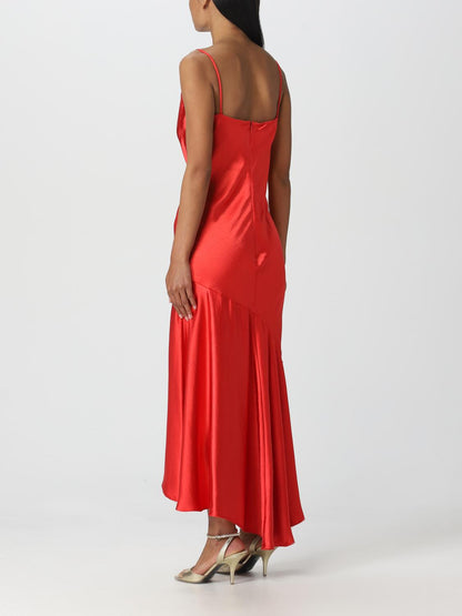 Pinko Dress Woman Red