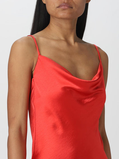 Pinko Dress Woman Red