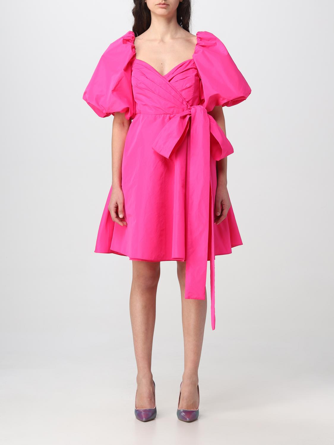 Pinko Dress Woman Fuchsia