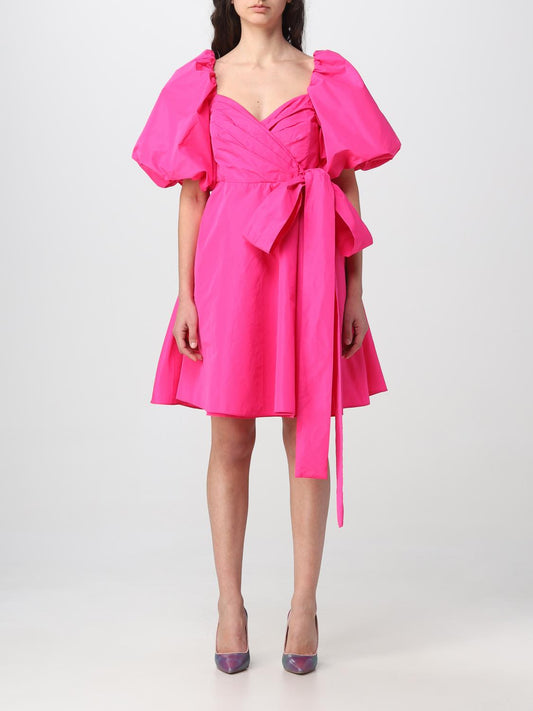 Pinko Dress Woman Fuchsia