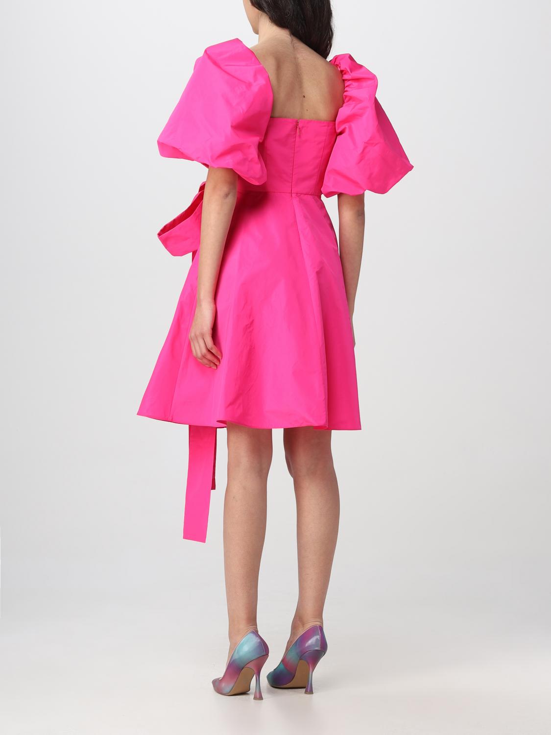Pinko Dress Woman Green