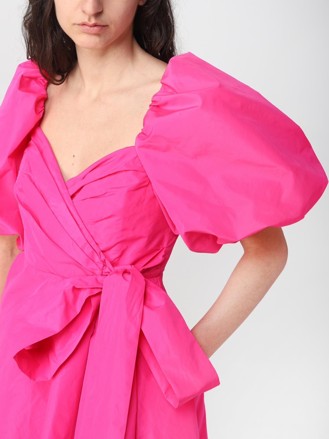 Pinko Dress Woman Fuchsia