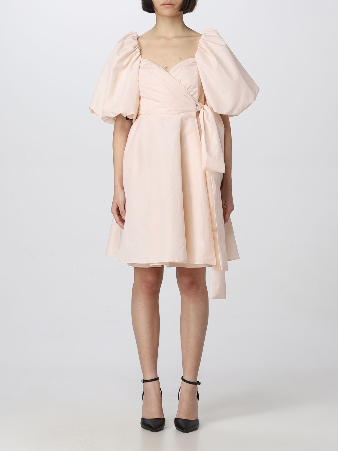 Pinko Dress Woman Green