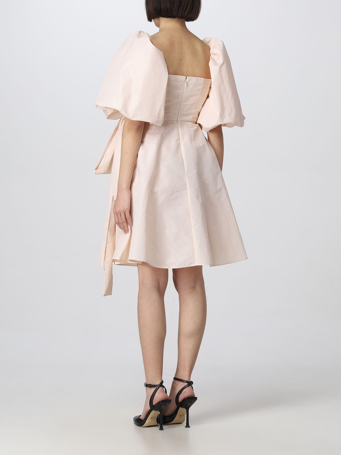 Pinko Dress Woman Fuchsia
