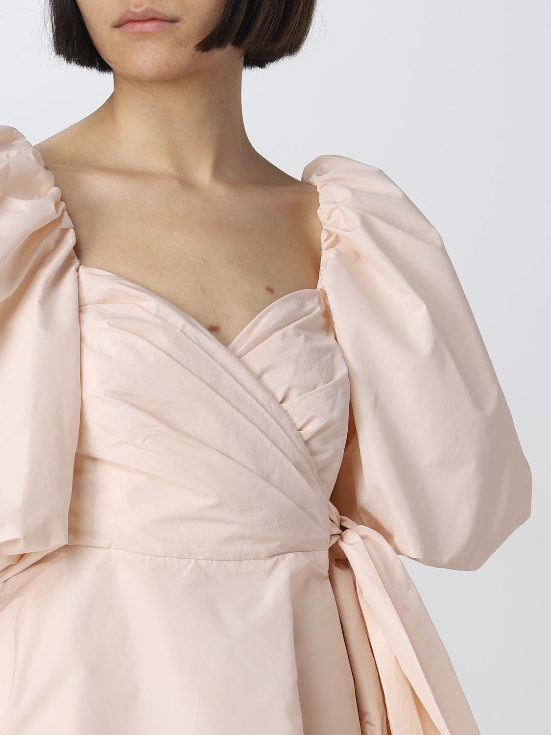 Pinko Dress Woman Fuchsia