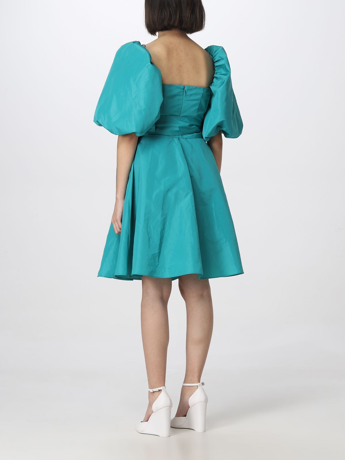 Pinko Dress Woman Fuchsia