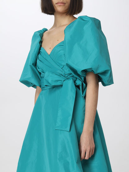 Pinko Dress Woman Fuchsia