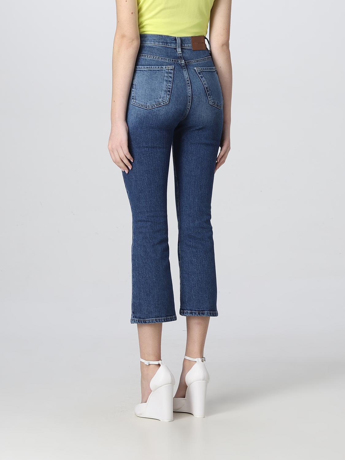 Pinko Jeans Woman Denim