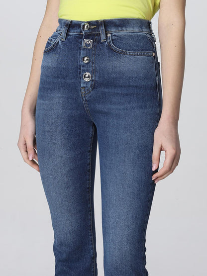 Pinko Jeans Woman Denim