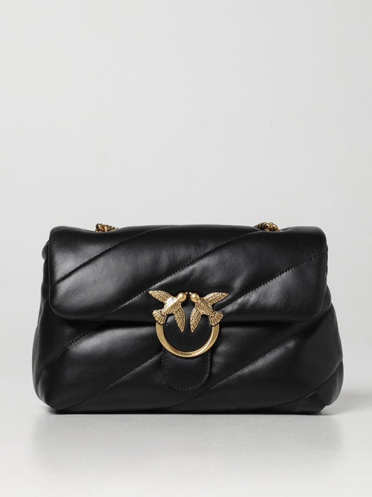 Pinko Shoulder Bag Woman Black