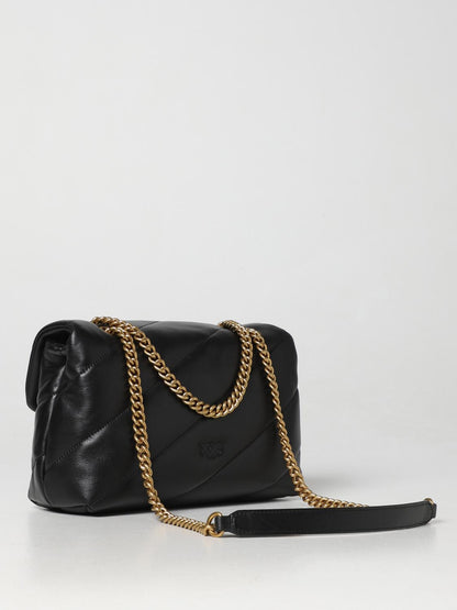 Pinko Shoulder Bag Woman Black