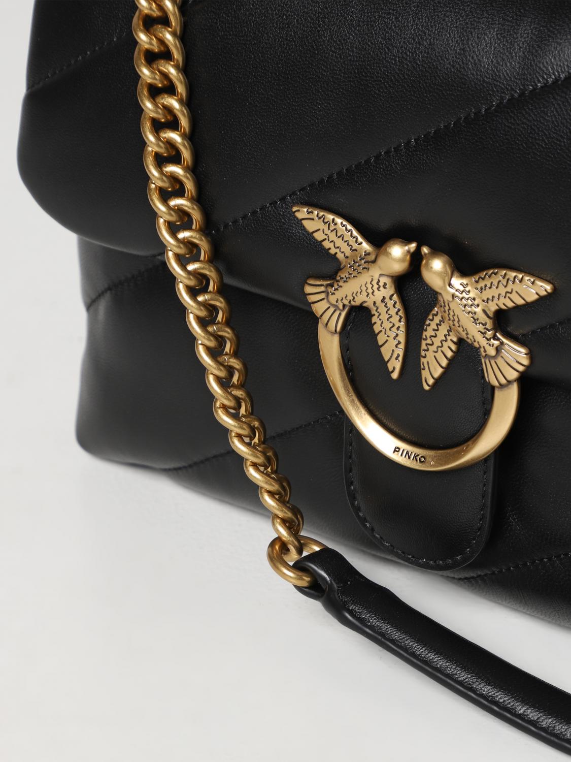 Pinko Shoulder Bag Woman Black