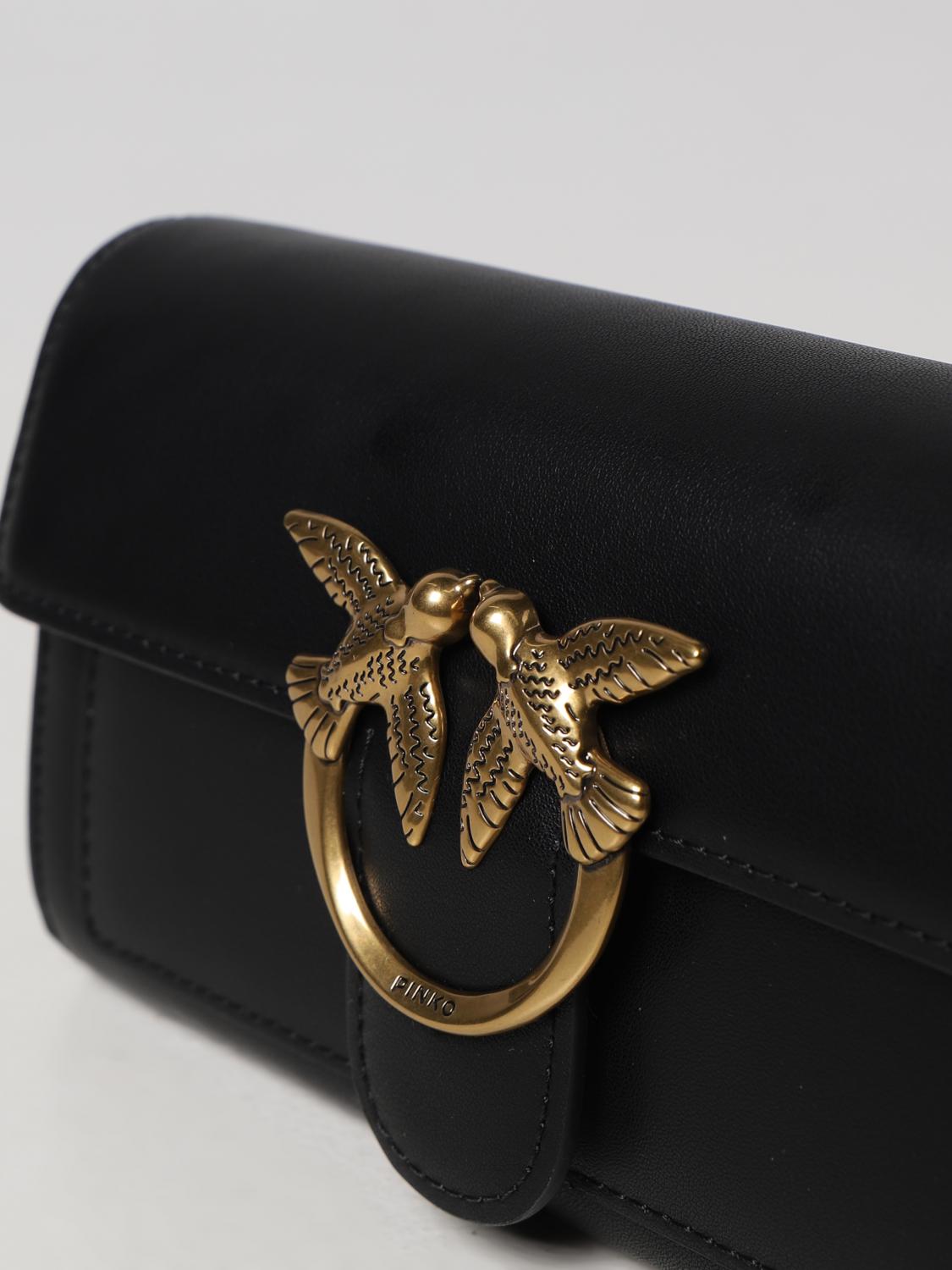 Pinko Mini Bag Woman Black