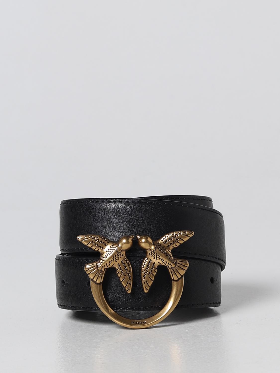 Pinko Belt Woman Black