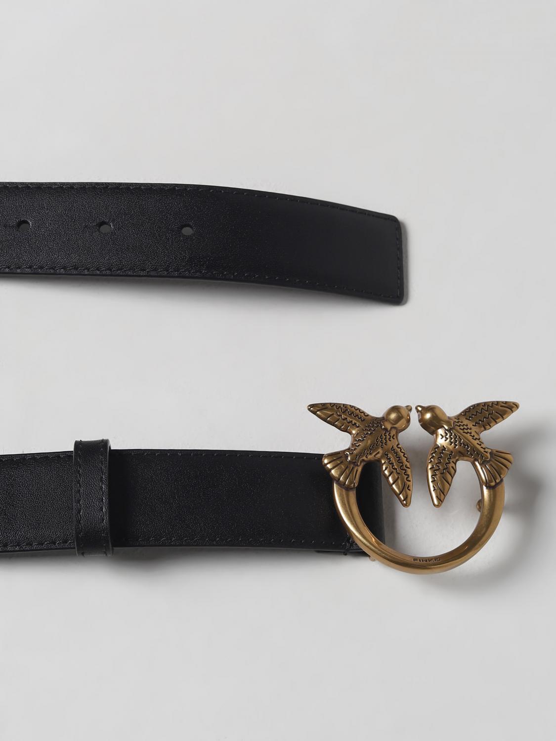 Pinko Belt Woman Black