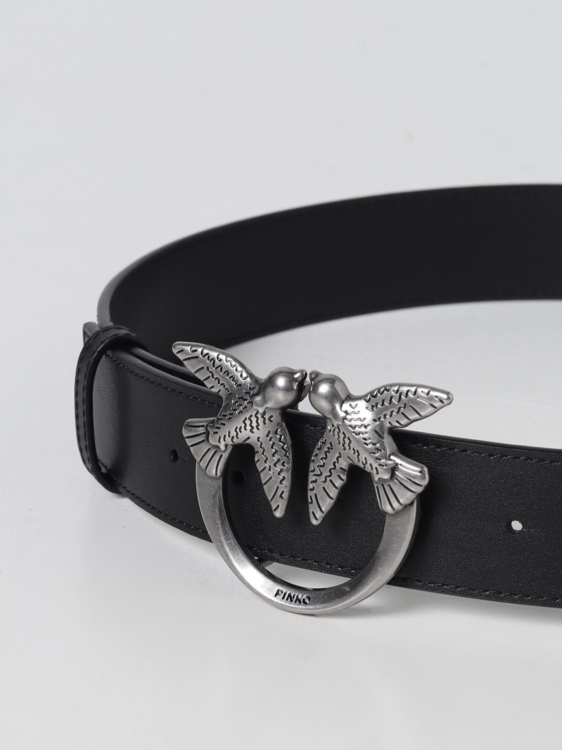 Pinko Belt Woman Black 1