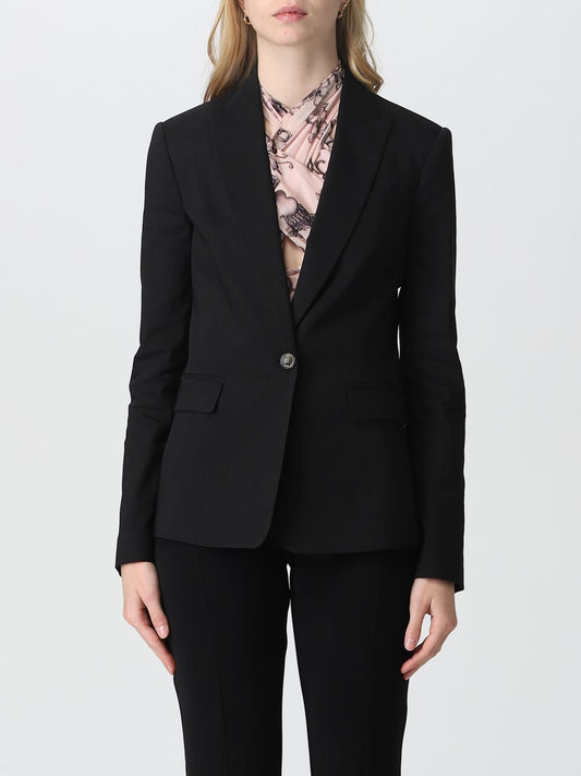 Pinko Blazer Woman Black