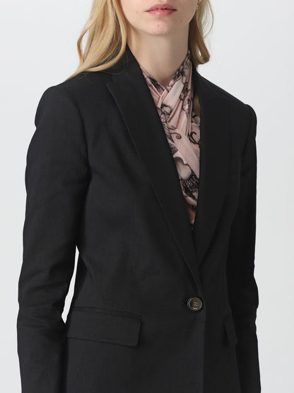 Pinko Blazer Woman Black