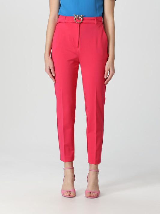 Pinko Pants Woman Fuchsia
