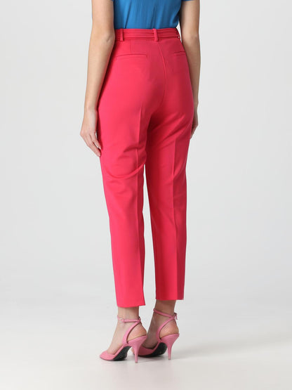 Pinko Pants Woman Fuchsia