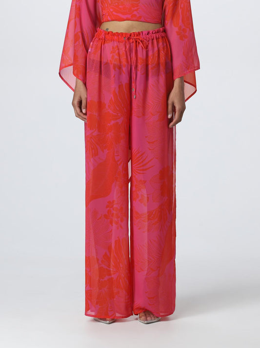 Pinko Pants Woman Pink