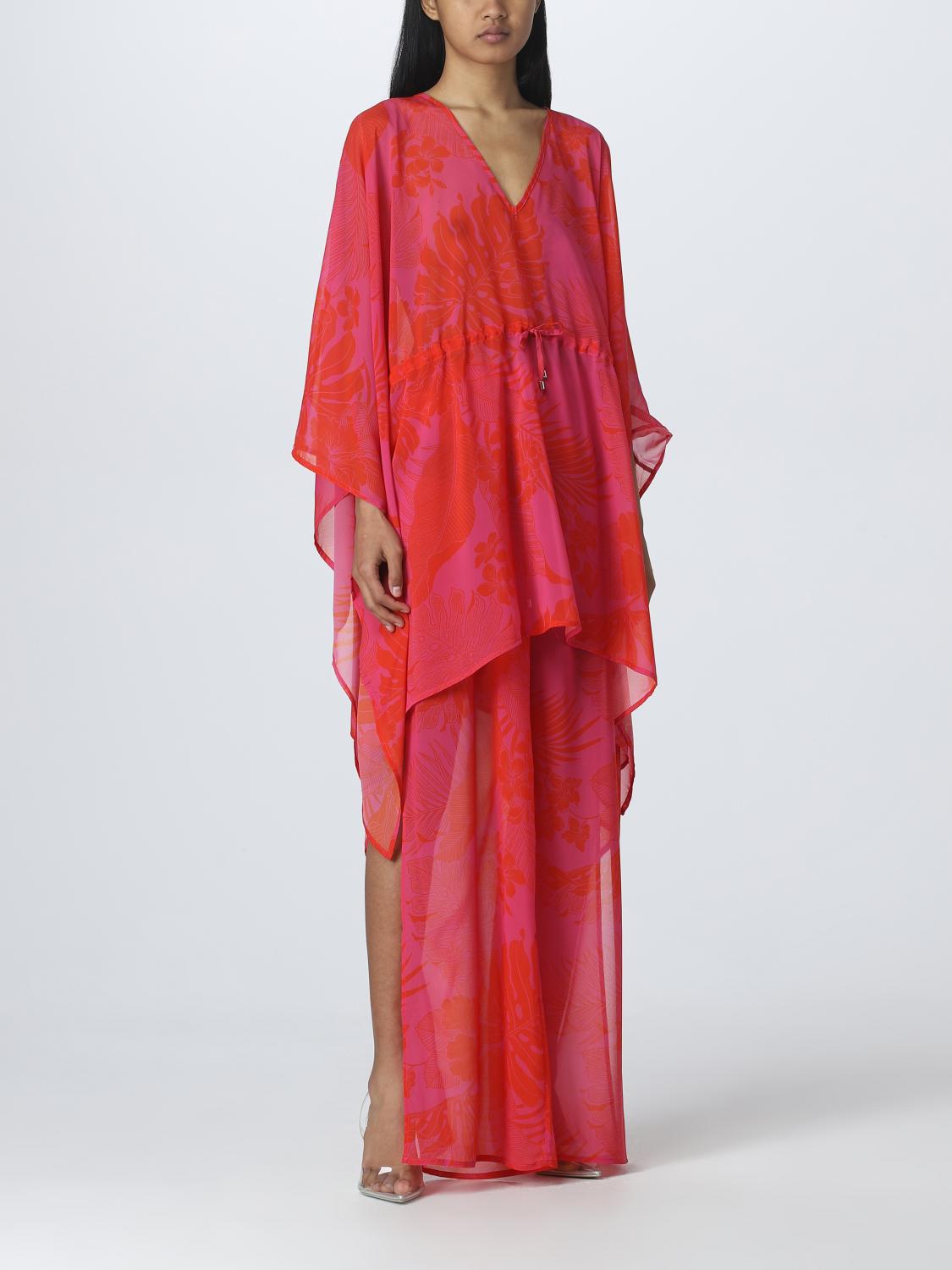 Pinko Pants Woman Pink