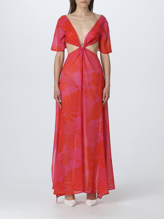 Pinko Dress Woman Pink
