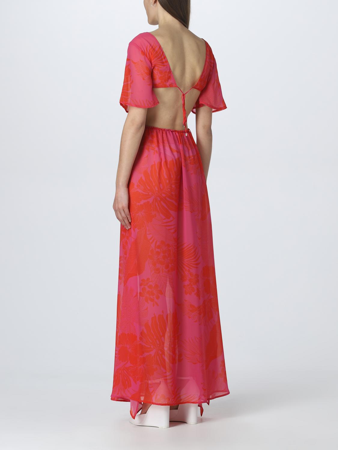 Pinko Dress Woman Pink