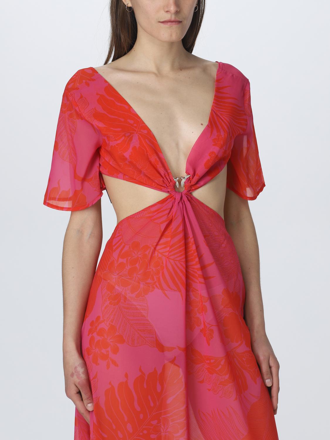 Pinko Dress Woman Pink