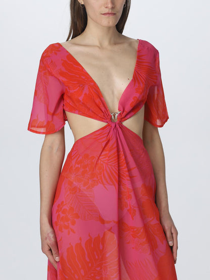 Pinko Dress Woman Pink