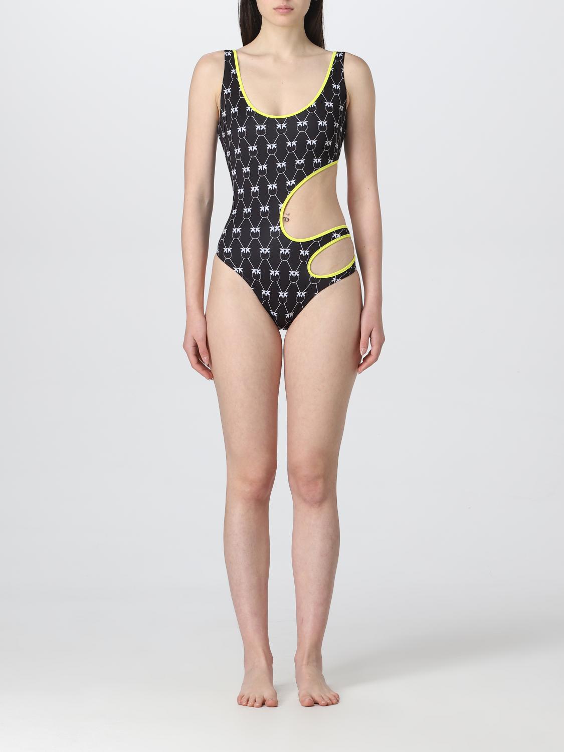 Pinko Swimsuit Woman Black