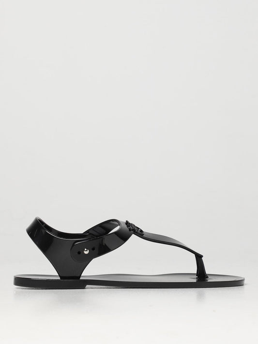 Pinko Flat Sandals Woman Black