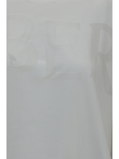 Burberry Logo cotton T-shirt - Chalk