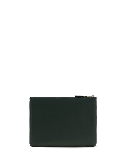 COMME DES GARCONS Leather Pouch