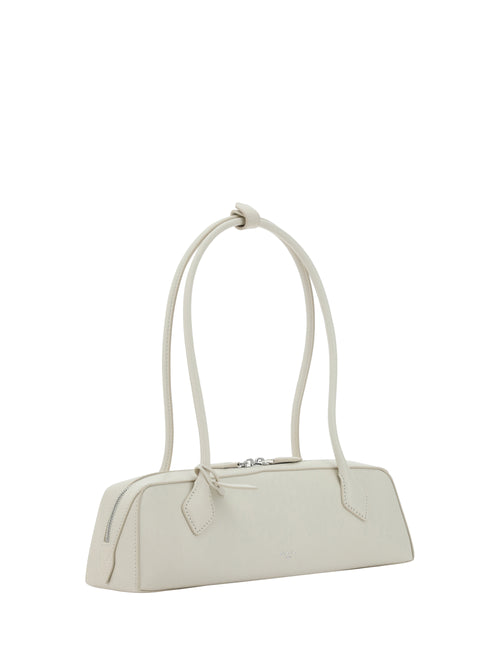 Alaïa Le Teckel Shoulder Bag - Ivoire