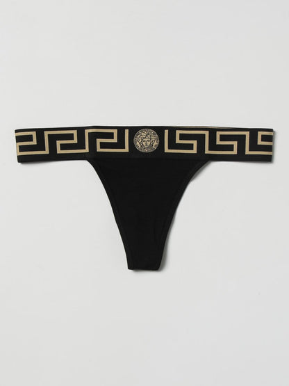 Versace Lingerie Woman Black