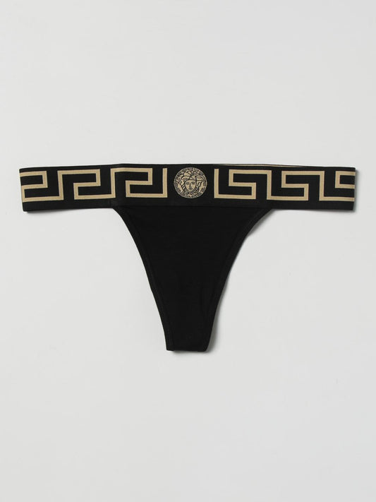 Versace Lingerie Woman Black