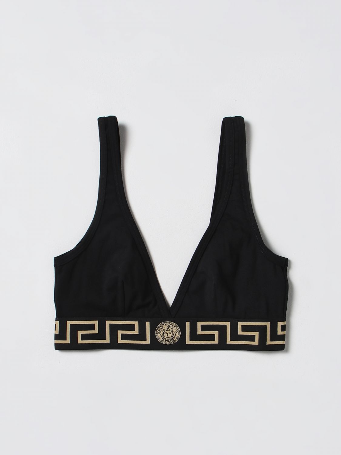 Versace Lingerie Woman Black