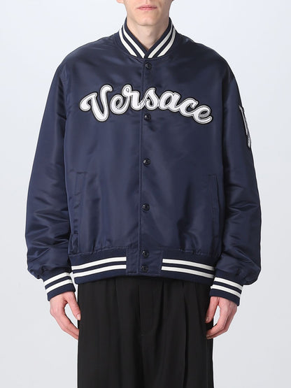 Versace Jacket Men Blue