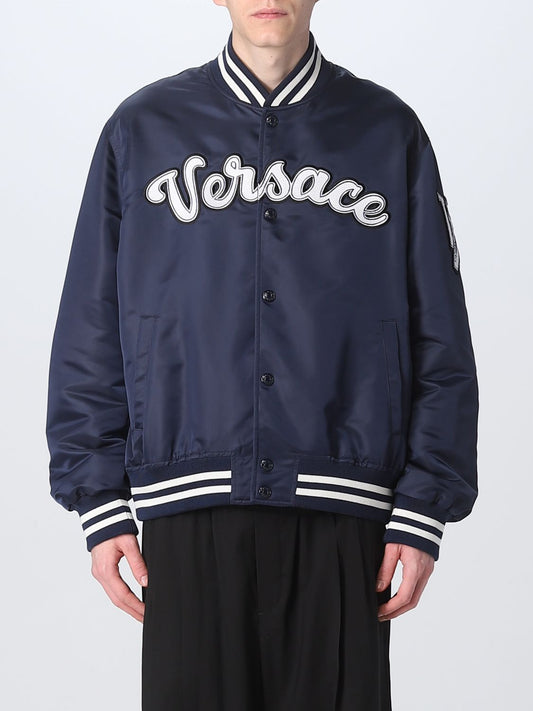 Versace Jacket Men Blue