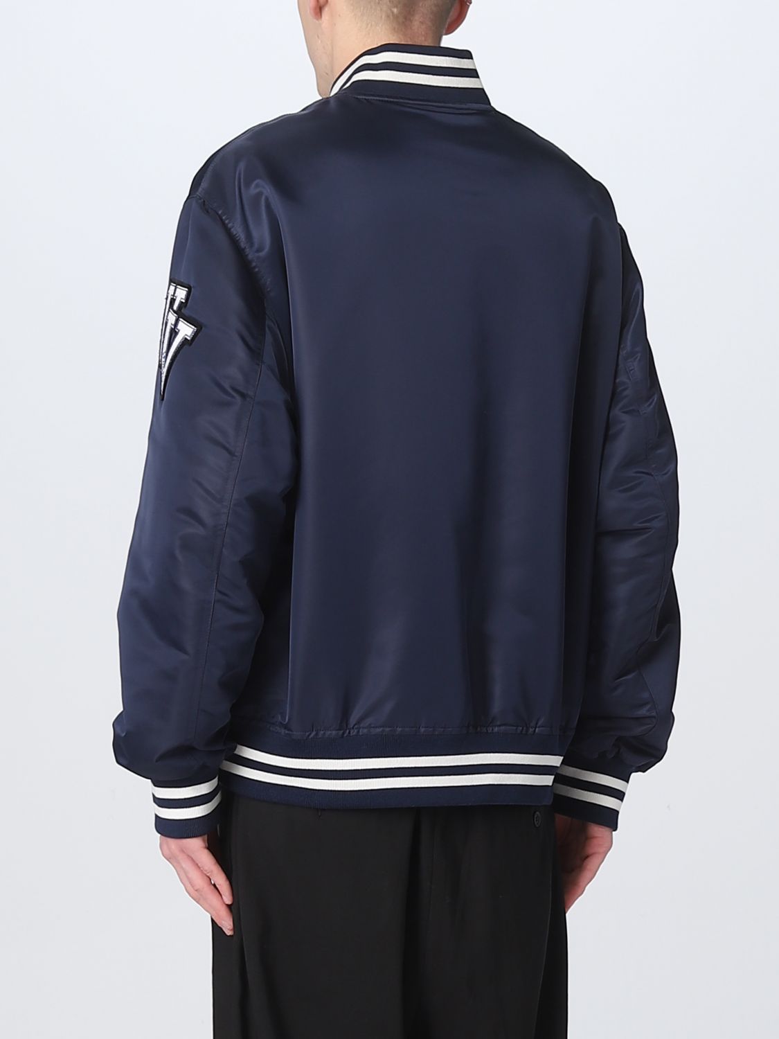Versace Jacket Men Blue